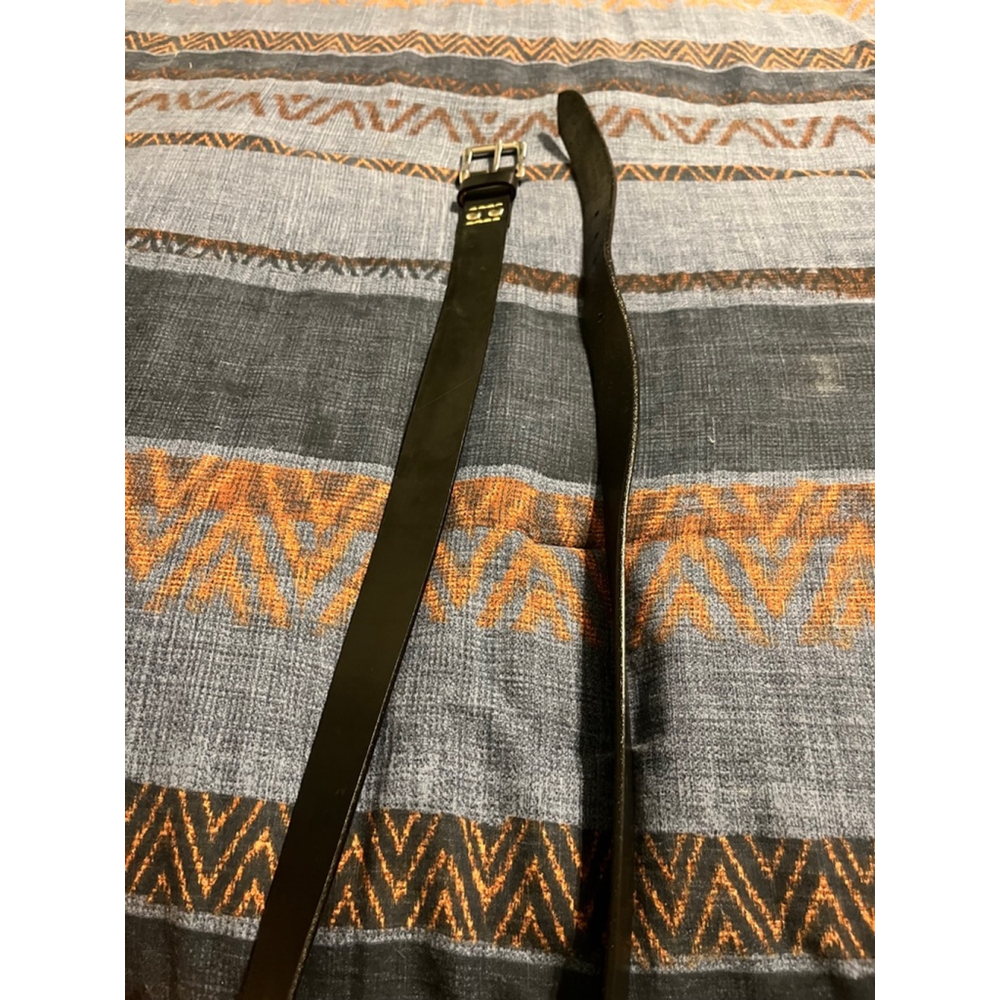 Men's Unbranded Black Leather Belt